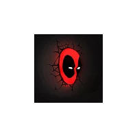 Deadpool Mask 3D Deco Light