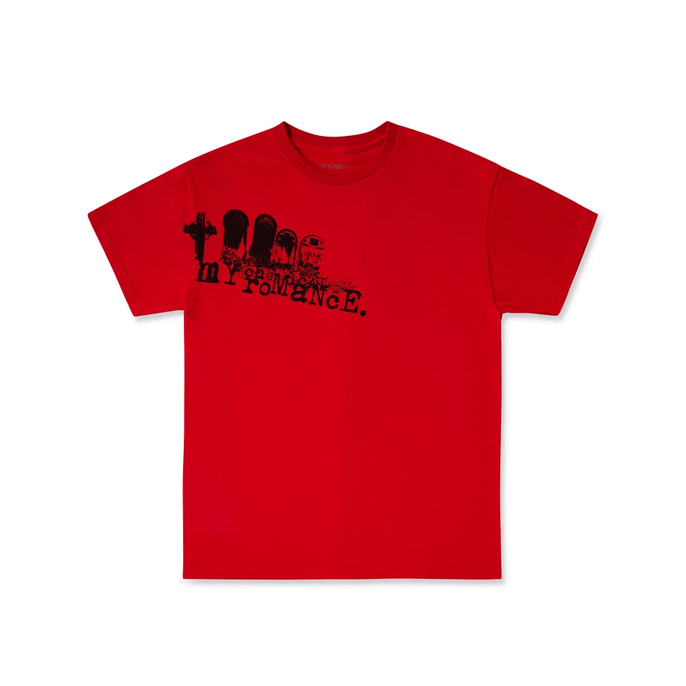 My Chemical Romance Cemetery T Shirt