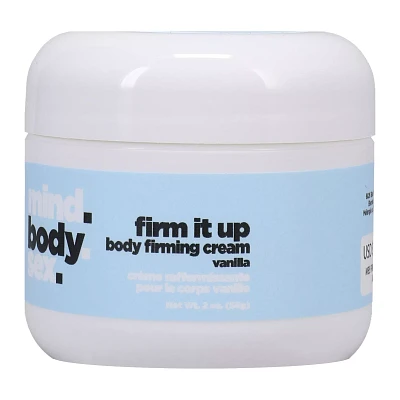 Firm It Up Vanilla Body Cream 2 oz. - Mind. Body. Sex.