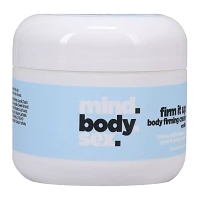 Firm It Up Vanilla Body Cream 2 oz. - Mind. Body. Sex.