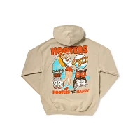 Hooters Country Club Golf Hoodie