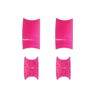 Multi-Pack Pink Teardrop Silicone Tunnels - 2 Pair