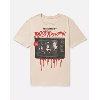 Elvira x Bloody Disgusting TV Guide T Shirt