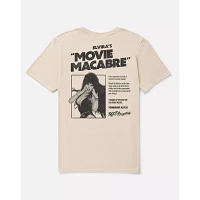 Elvira x Bloody Disgusting TV Guide T Shirt