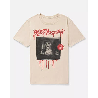 Annabelle x Bloody Disgusting TV Guide T Shirt