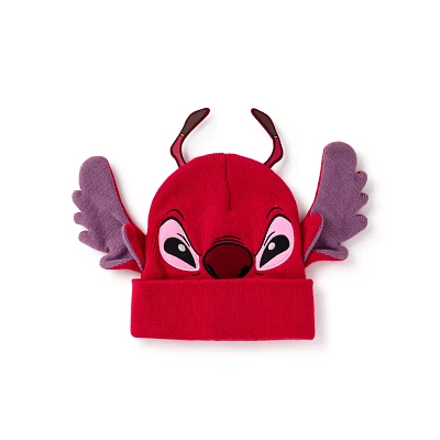 Leroy 3D Knit Hat - Lilo & Stitch