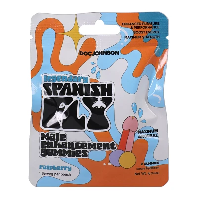 Spanish Fly Male Sensual Enhancement Gummies
