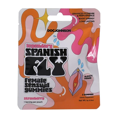 Spanish Fly Female Sensual Enhancement Gummies