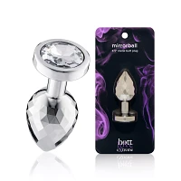 Mirrorball Metal Butt Plug 3.5 Inch - Hott Love Extreme