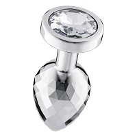 Mirrorball Metal Butt Plug 3.5 Inch - Hott Love Extreme