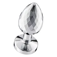 Mirrorball Metal Butt Plug 3.5 Inch - Hott Love Extreme