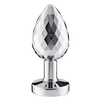 Mirrorball Metal Butt Plug 3.5 Inch - Hott Love Extreme