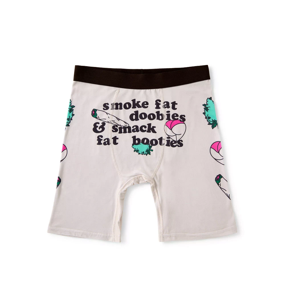 Smoke Fat Doobies Smack Booties Boxer Briefs