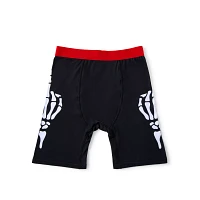 Sluts Live Forever Skull Boxer Briefs