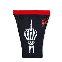 Sluts Live Forever Skull Boxer Briefs