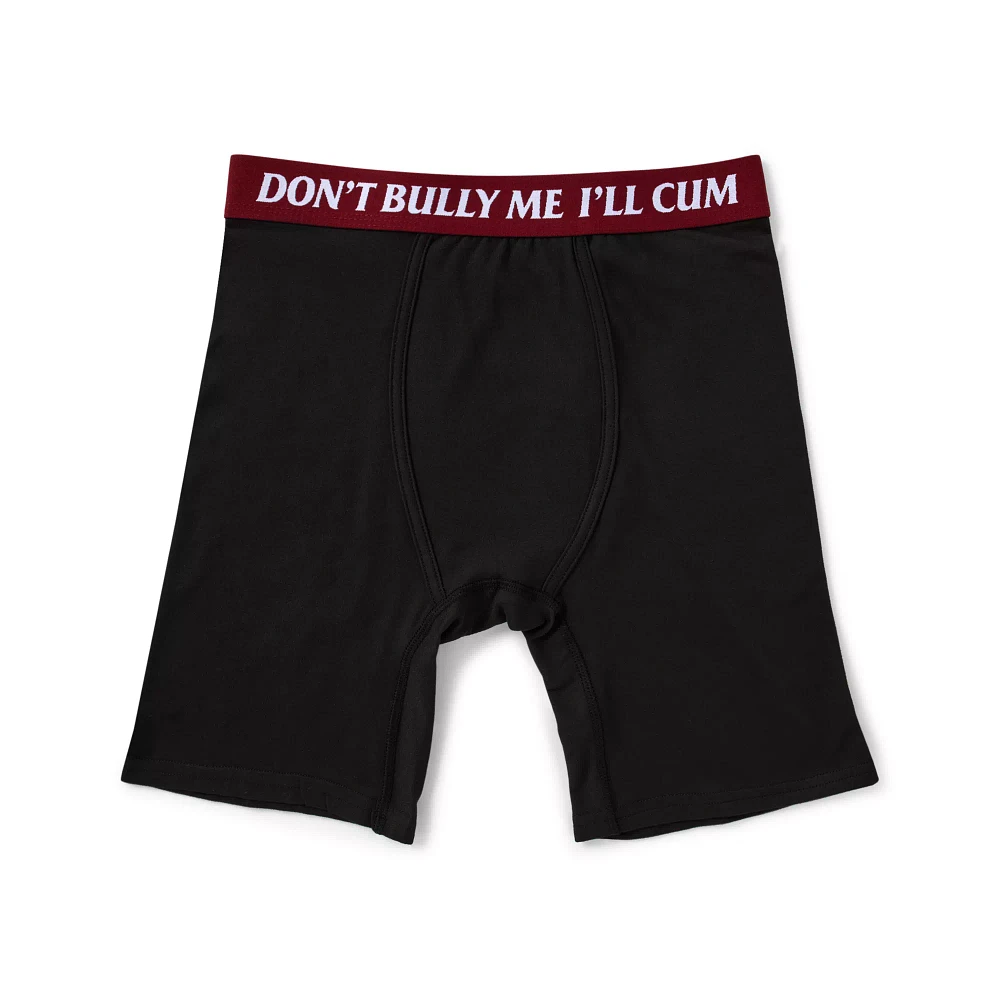 Don't Bully Me I'll Cum Boxer Briefs - Danny Duncan