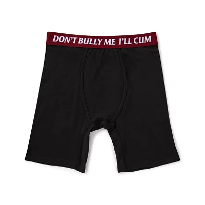 Don't Bully Me I'll Cum Boxer Briefs - Danny Duncan