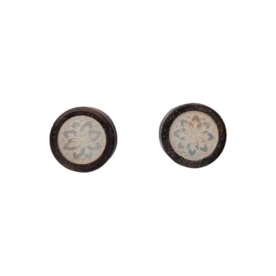Sono Wood Flower Plugs