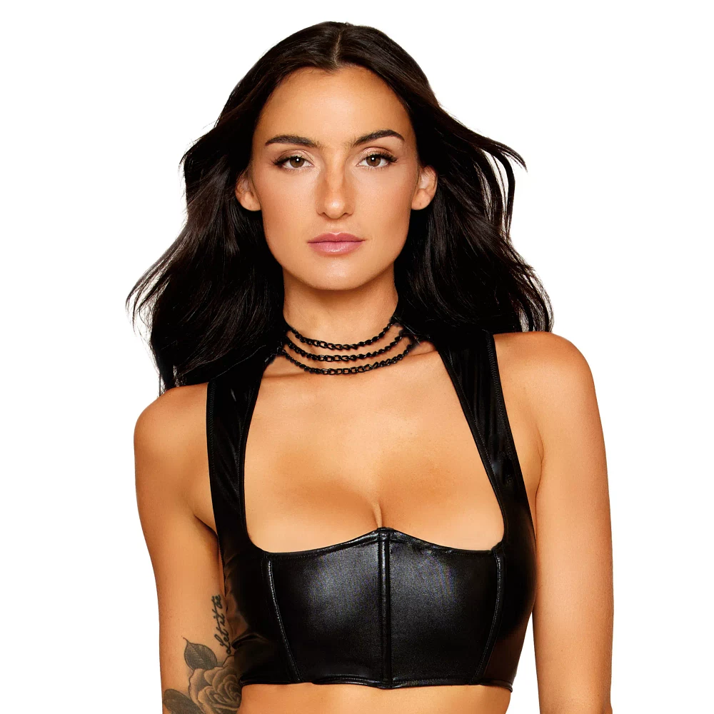 Black Harness Corset