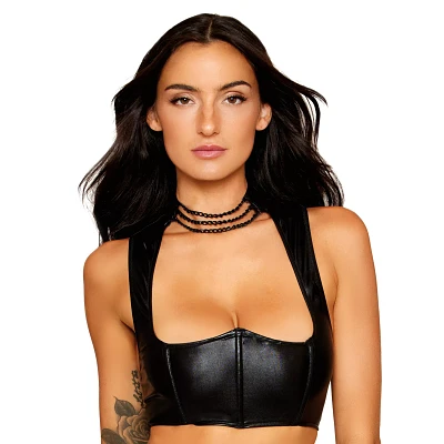 Black Harness Corset