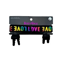 Rainbow Love Pride Garters
