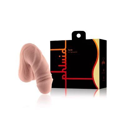 Form Light Skin Tone 4.5 Inch Packer Dildo - Phluid