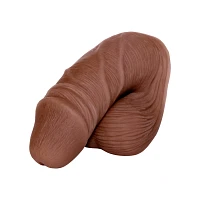 Form Medium Skin Tone 13.8 Inch Packer Dildo - Phluid