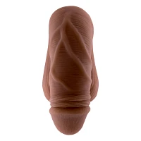 Form Medium Skin Tone 13.8 Inch Packer Dildo - Phluid