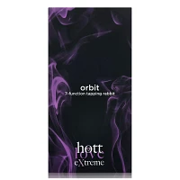 Blue Orbit Tapping Rabbit Vibrator - Hott Love Extreme