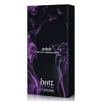 Blue Orbit Tapping Rabbit Vibrator - Hott Love Extreme