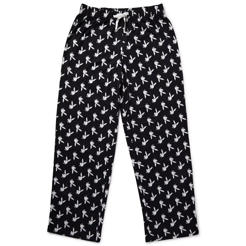 Playboy Rabbit Print Lounge Pants