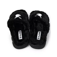 Black Playboy Slippers