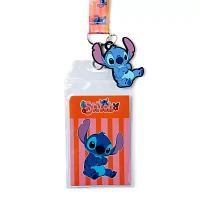 Reversible Stitch Charm Lanyard Lilo & Stitch