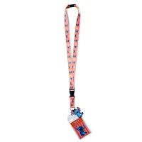 Reversible Stitch Charm Lanyard Lilo & Stitch