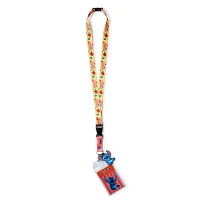 Reversible Stitch Charm Lanyard Lilo & Stitch