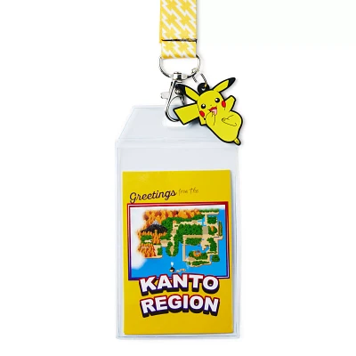 Kanto Region Pikachu Lanyard - Pokémon