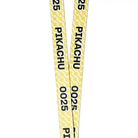 Kanto Region Pikachu Lanyard - Pokémon
