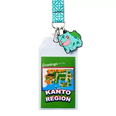Reversible Bulbasaur Lanyard - Pokémon