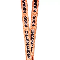 Reversible Charmander Lanyard - Pokémon
