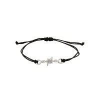 Multi-Pack Heart and Bow Chain Bracelets - 5 Pack