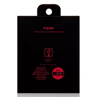 Engage 10-Function Rechargeable Vibrating Stroker - Phluid