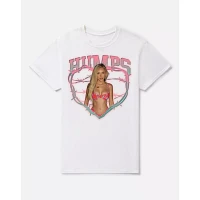 White Abby Rao T Shirt - Humps