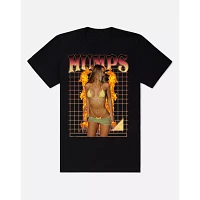 Nicky Gile Flames T Shirt - Humps