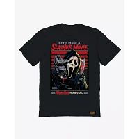 Ghost Face Let's Make a Slasher Movie T Shirt - Steven Rhodes