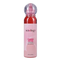 Warming Strawberry Shortcake Flavored Glide 4.5 oz. - Sexology