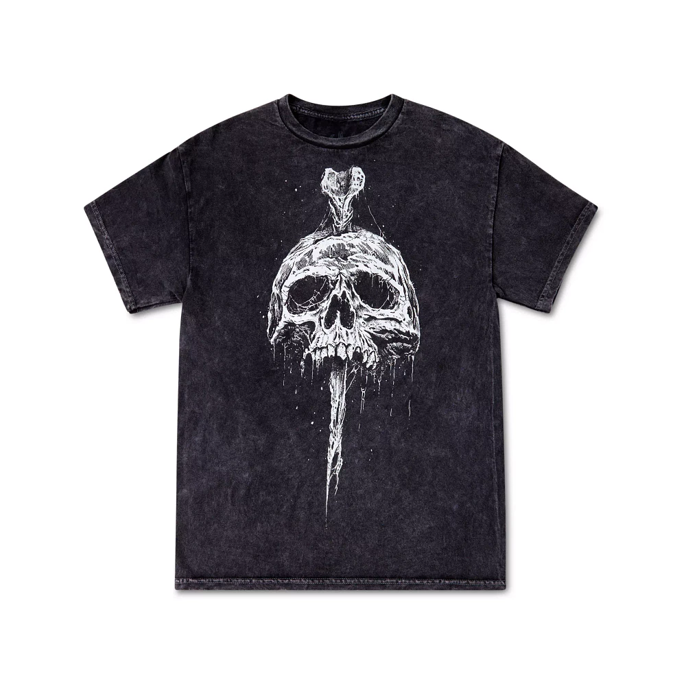 Pierced Skull T Shirt - Riddick Art