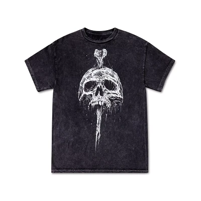 Pierced Skull T Shirt - Riddick Art