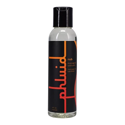 Rub Massage Glide 4 oz. - Phluid
