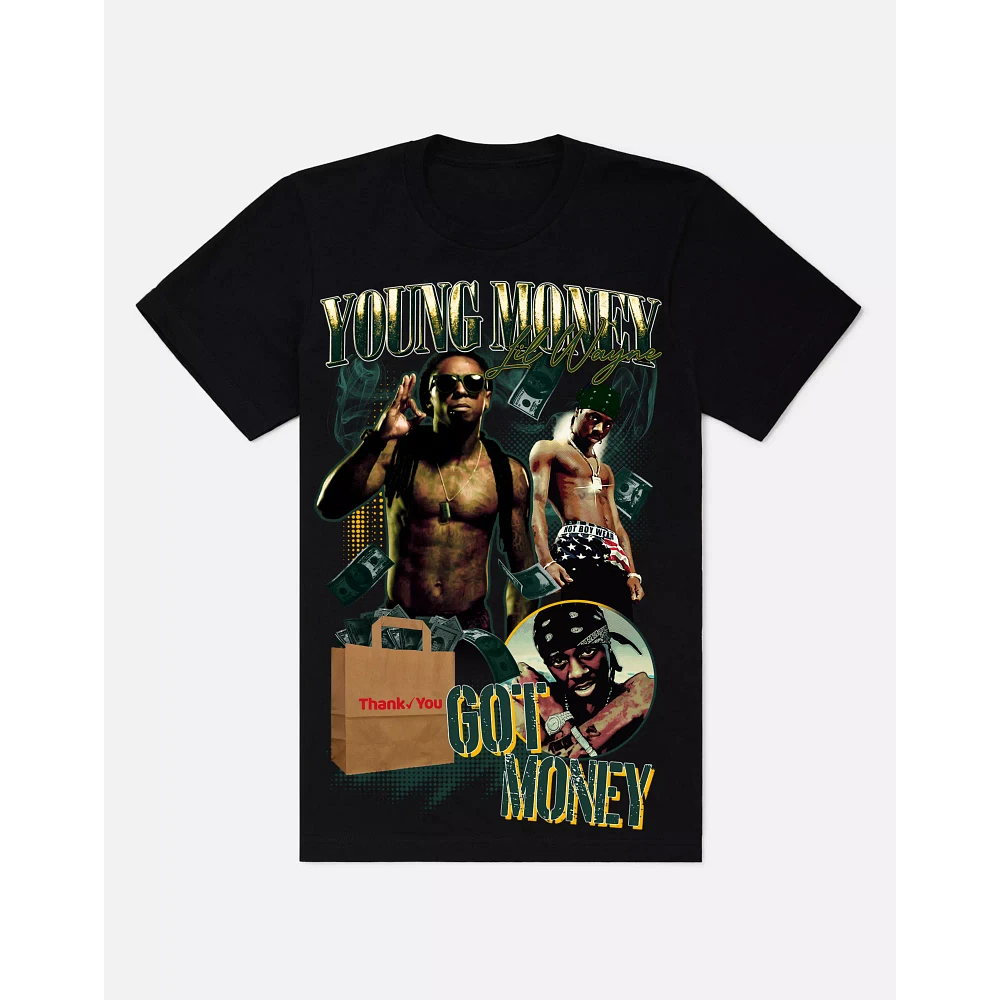 Lil Wayne Got Money T Shirt