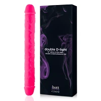 Hott Love Extreme Glow in the Dark Double D-Light Double-Ended Dildo